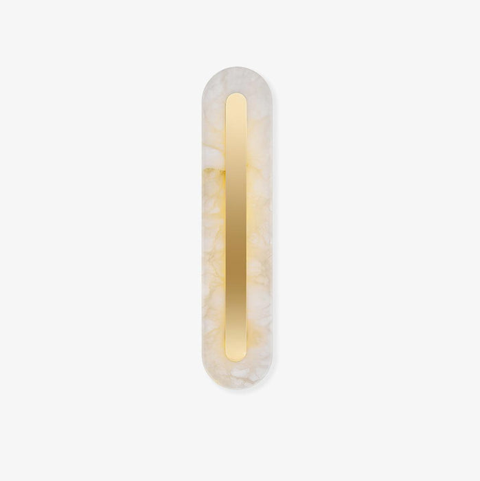 Alabaster Rounded Wall Light Vakkerlight