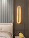 Alabaster Rounded Wall Light Vakkerlight