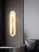 Alabaster Rounded Wall Light Vakkerlight