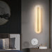 Alabaster Rounded Wall Light Vakkerlight