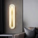 Alabaster Rounded Wall Light Vakkerlight