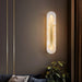 Alabaster Rounded Wall Light Vakkerlight
