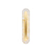 Alabaster Rounded Wall Light Vakkerlight