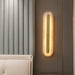 Alabaster Rounded Wall Light Vakkerlight