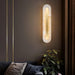 Alabaster Rounded Wall Light Vakkerlight