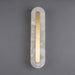 Alabaster Rounded Wall Light Vakkerlight