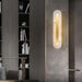 Alabaster Rounded Wall Light Vakkerlight