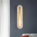 Alabaster Rounded Wall Light Vakkerlight