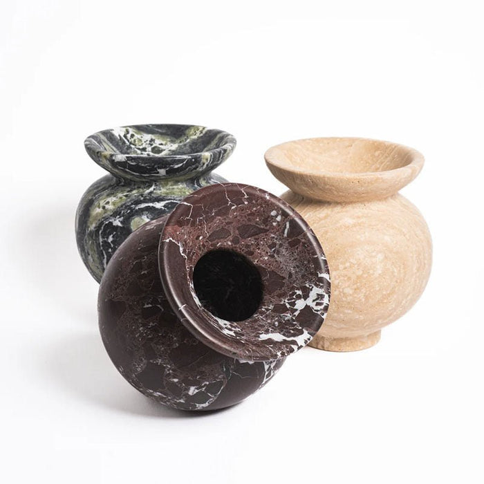 Marrow Marble Vase Vakkerlight