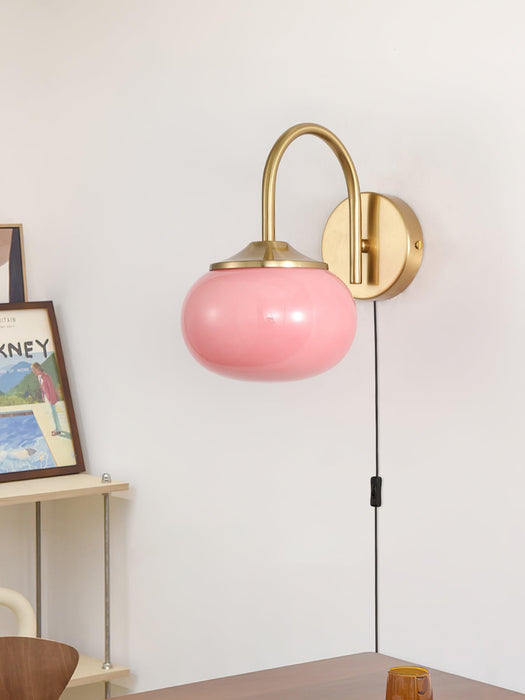Marshmallow Plug-in Sconce Vakkerlight