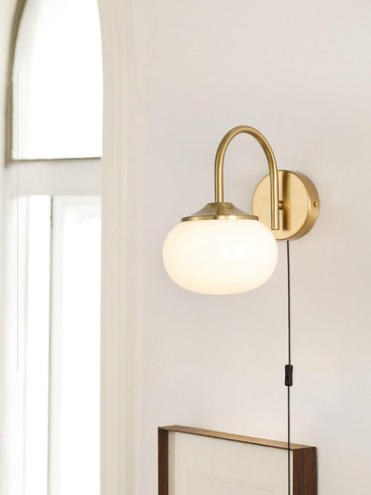 Marshmallow Plug-in Sconce Vakkerlight