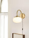 Marshmallow Plug-in Sconce Vakkerlight