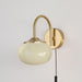 Marshmallow Plug-in Sconce Vakkerlight