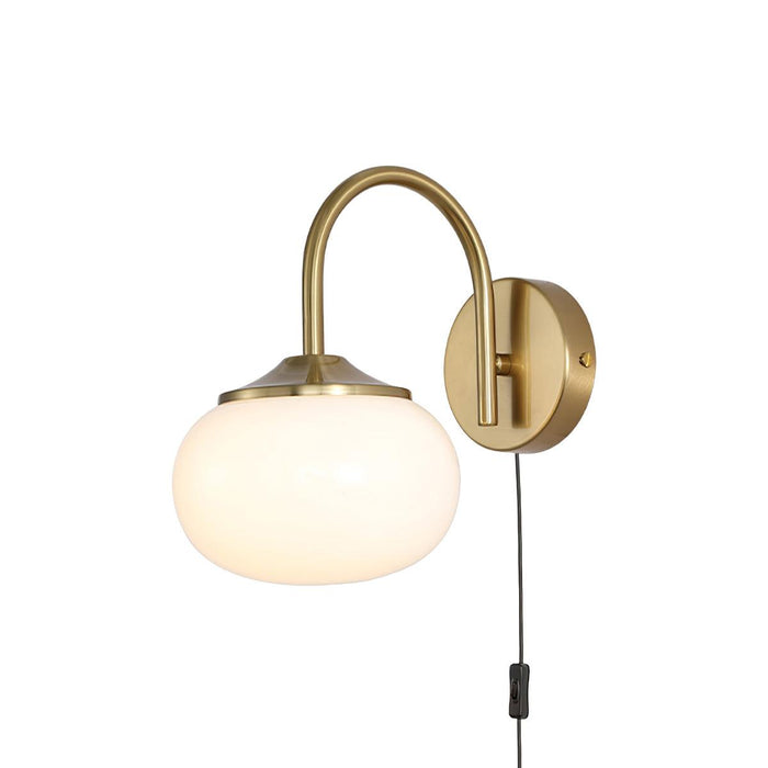 Marshmallow Plug-in Sconce Vakkerlight
