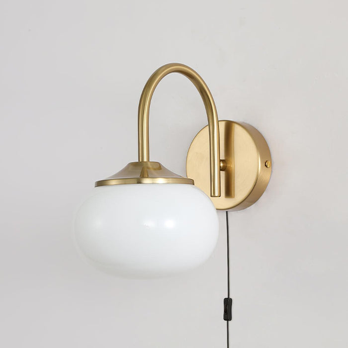 Marshmallow Plug-in Sconce Vakkerlight