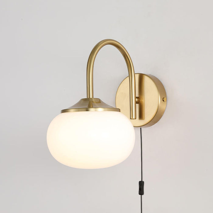Marshmallow Plug-in Sconce Vakkerlight