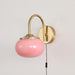 Marshmallow Plug-in Sconce Vakkerlight