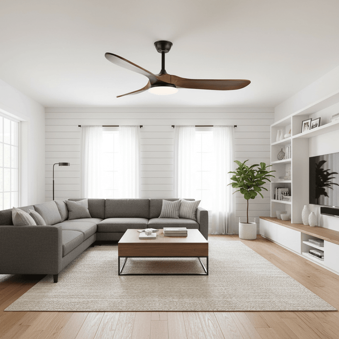Maverick 42"/52" Ceiling Fan Light Vakkerlight