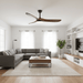 Maverick 42"/52" Ceiling Fan Light Vakkerlight
