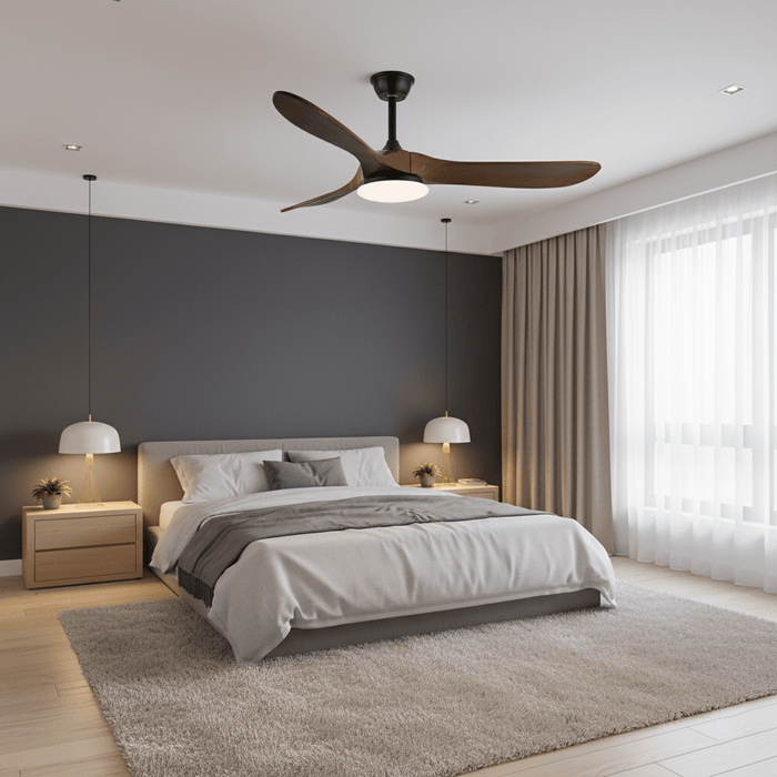 Maverick 42"/52" Ceiling Fan Light Vakkerlight