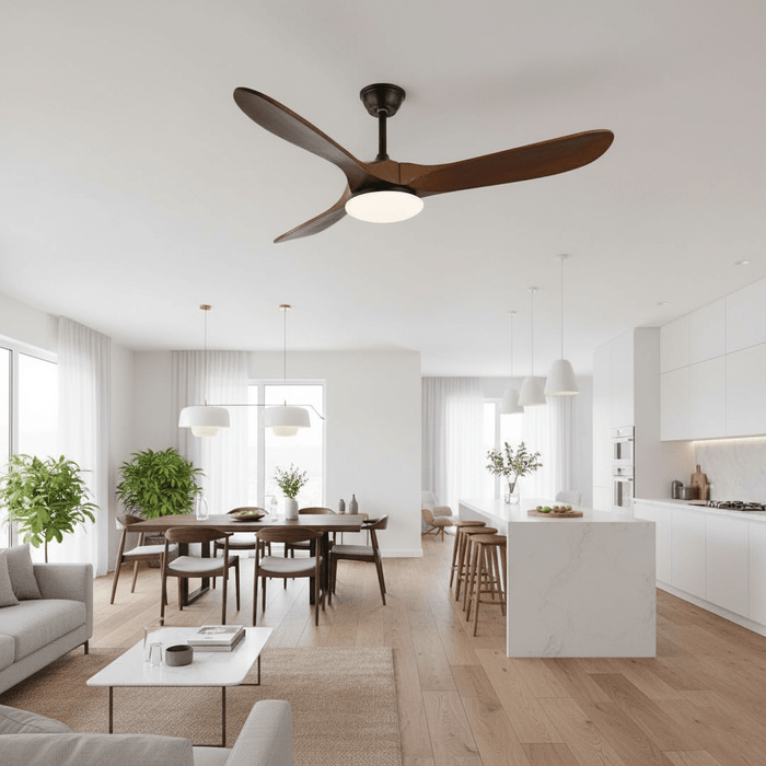 Maverick 42"/52" Ceiling Fan Light Vakkerlight
