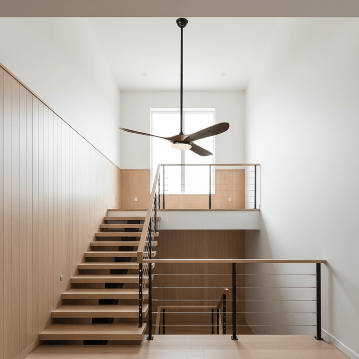 Maverick 42"/52" Ceiling Fan Light Vakkerlight