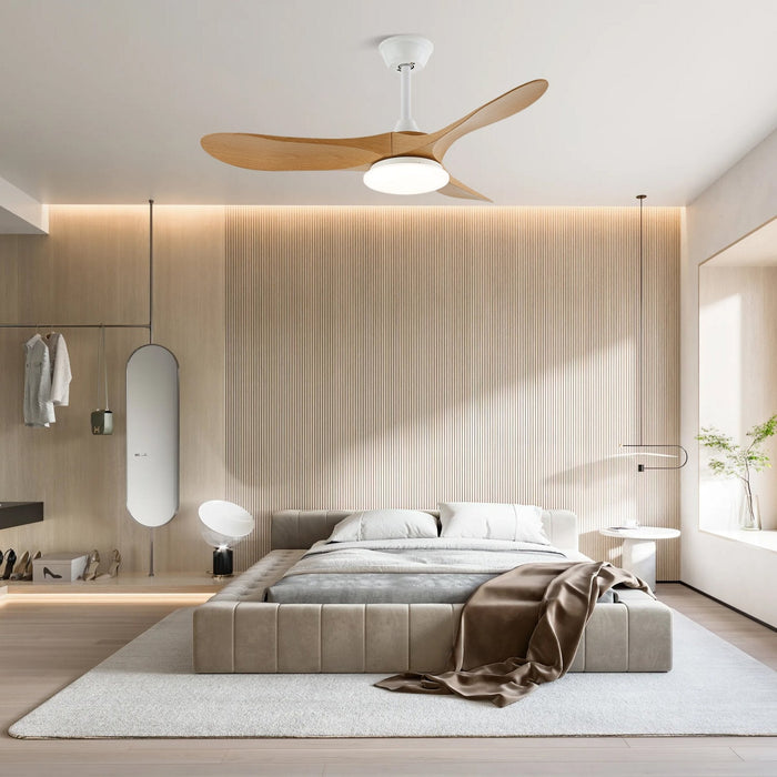 Maverick 42"/52" Ceiling Fan Light Vakkerlight