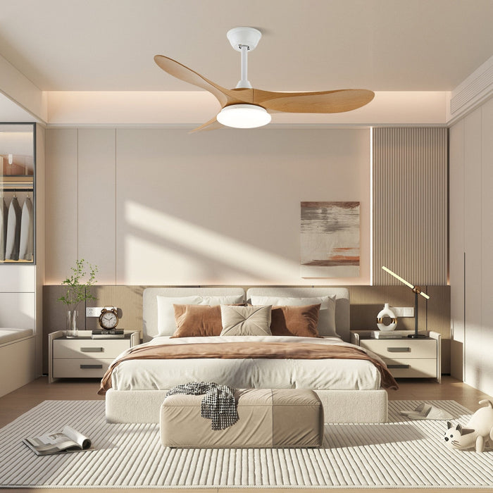 Maverick 42"/52" Ceiling Fan Light Vakkerlight