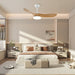 Maverick 42"/52" Ceiling Fan Light Vakkerlight