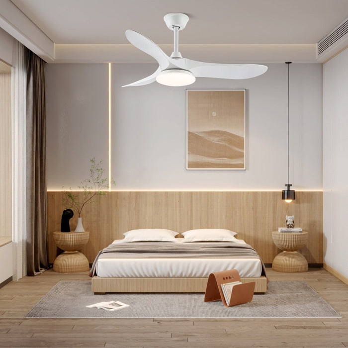 Maverick 42"/52" Ceiling Fan Light Vakkerlight