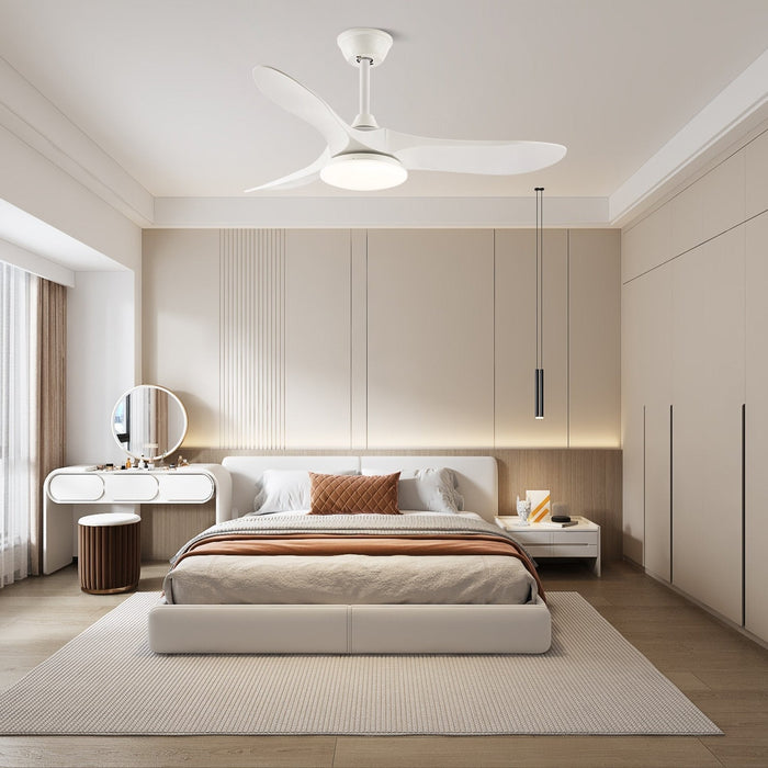 Maverick 42"/52" Ceiling Fan Light Vakkerlight