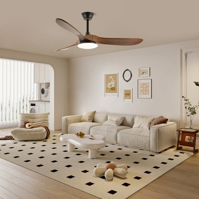 Maverick 42"/52" Ceiling Fan Light Vakkerlight