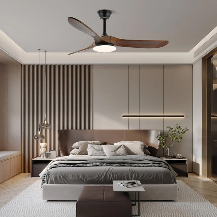 Maverick 42"/52" Ceiling Fan Light Vakkerlight