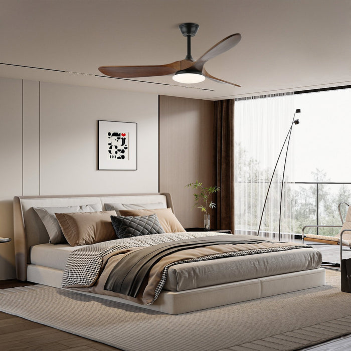 Maverick 42"/52" Ceiling Fan Light Vakkerlight
