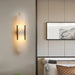 Oblong Alabaster Plug-in Wall Sconce Vakkerlight