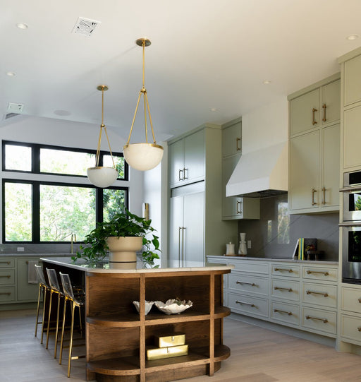 Istar Alabaster Chandelier Vakkerlight
