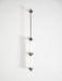 Meridian Vertical Wall Sconce Vakkerlight