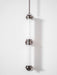 Meridian Vertical Wall Sconce Vakkerlight