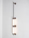Meridian Vertical Wall Sconce Vakkerlight