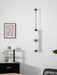 Meridian Vertical Wall Sconce Vakkerlight