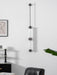 Meridian Vertical Wall Sconce Vakkerlight