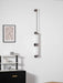 Meridian Vertical Wall Sconce Vakkerlight