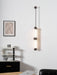 Meridian Vertical Wall Sconce Vakkerlight