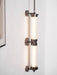 Meridian Vertical Wall Sconce Vakkerlight