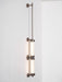 Meridian Vertical Wall Sconce Vakkerlight