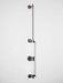 Meridian Vertical Wall Sconce Vakkerlight