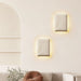 Mesa Glow Travertine Sconce Vakkerlight