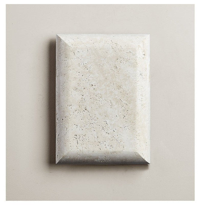 Mesa Glow Travertine Sconce Vakkerlight