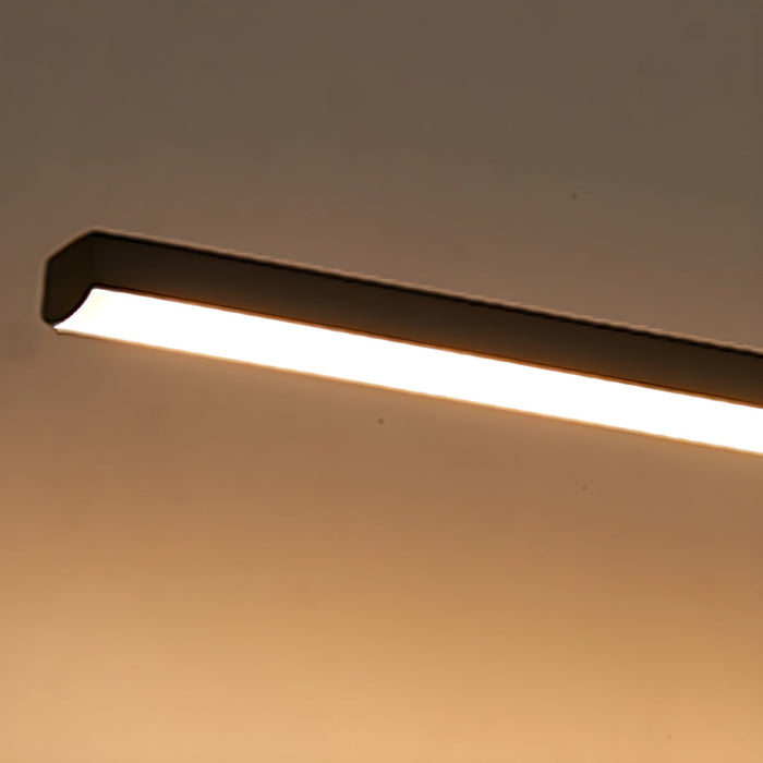 Metal Linear Mirror Wall Light Vakkerlight