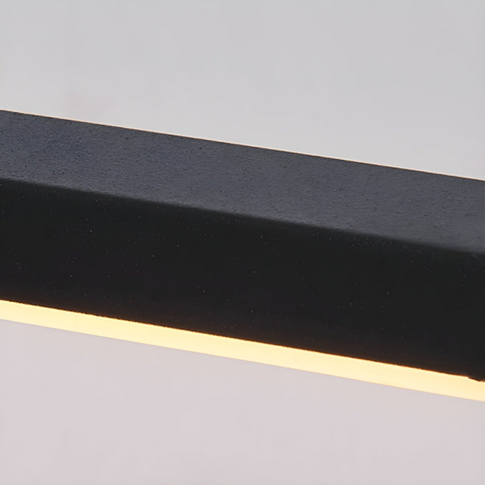 Metal Linear Mirror Wall Light Vakkerlight
